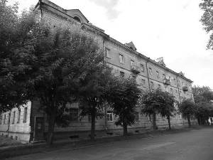 Дом Шаумяна на Крестьянской улице в Костроме