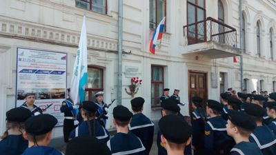 Фото с мероприятия посвященного празднованию Дня Победы в Костроме