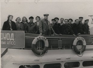 Коллекция фотодокументов партархива Костромского обкома КПСС, 1955 год.