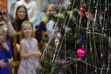 Новогодняя елка в Государственном архиве Костромской области 2018 год