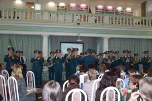 Фото с мероприятия посвященного 145-летнему юбилею школы №29 города Костромы