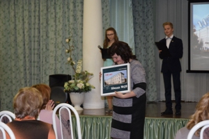 Фото с мероприятия посвященного 145-летнему юбилею школы №29 города Костромы