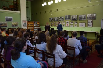 Открытая публичная лекция, посвященная работе тыла в годы Великой Отечественной войны в Костроме и районах. Фото.