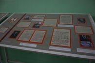Выставка «Костромичи – Герои Советского Союза» в Костромской школе-интернате для слепых и слабовидящих