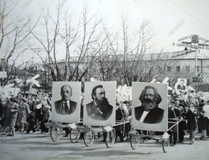 Фото на память: Каким был Первомай в Костроме в 70-е