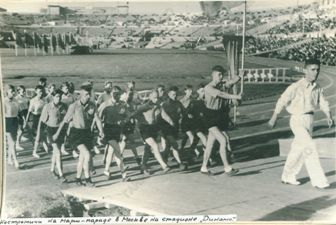 Фото на память: Летняя Спартакиада – 1947