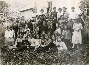 Фото на память: Костромская губерния 1920-х