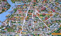 Онлайн-игра «Прогулка по улицам Костромы»