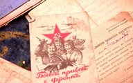 Письмо Соболева Василия Ефграфовича своим родителям
