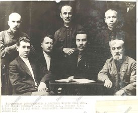 Костромские революционеры и депутаты совета 1905 года. Фото.
