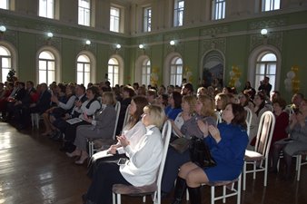 150-летний юбилей 29-й школы города Костромы. Фото.