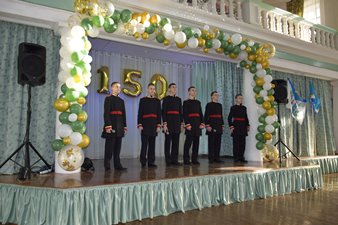 150-летний юбилей 29-й школы города Костромы. Фото.